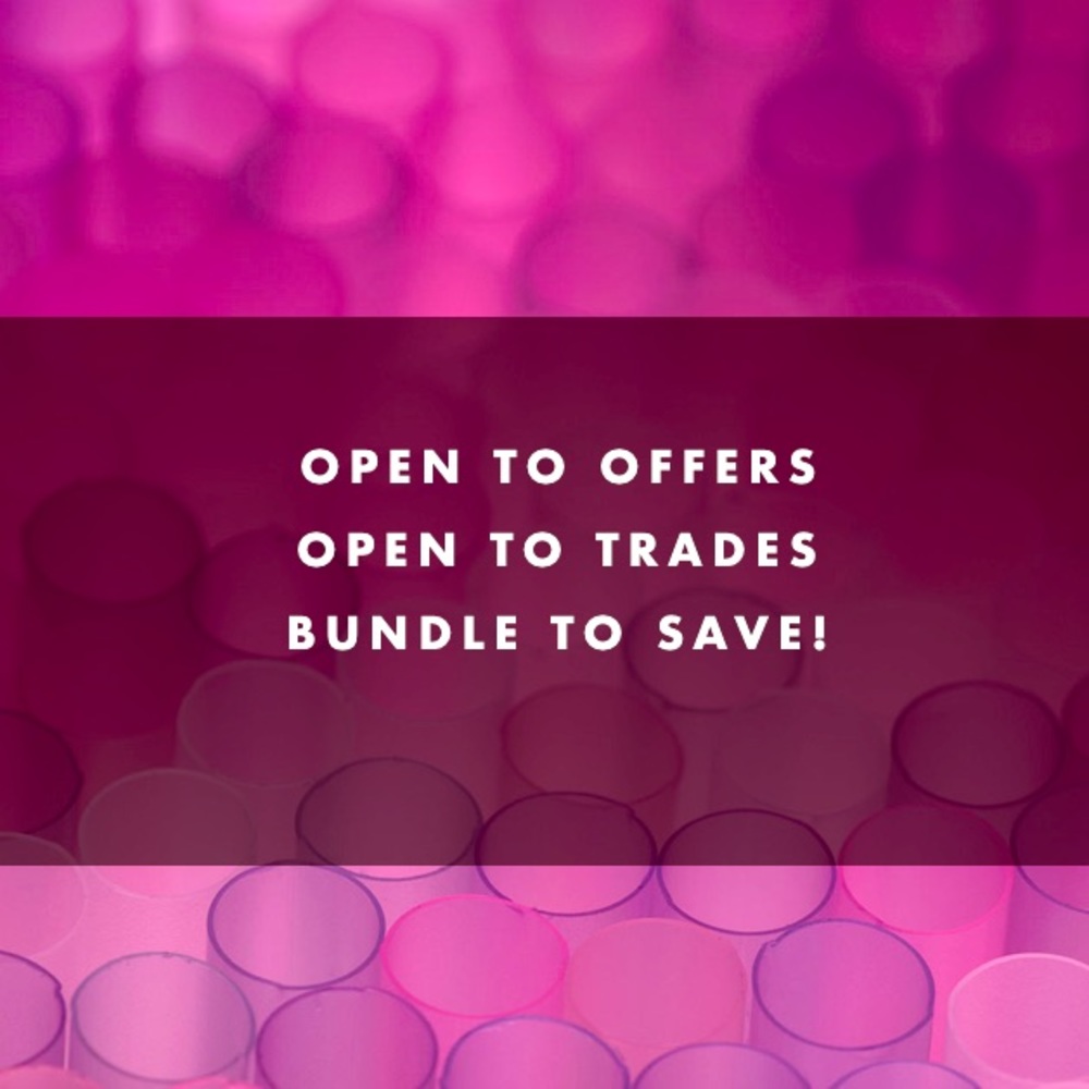 Open to all offers!